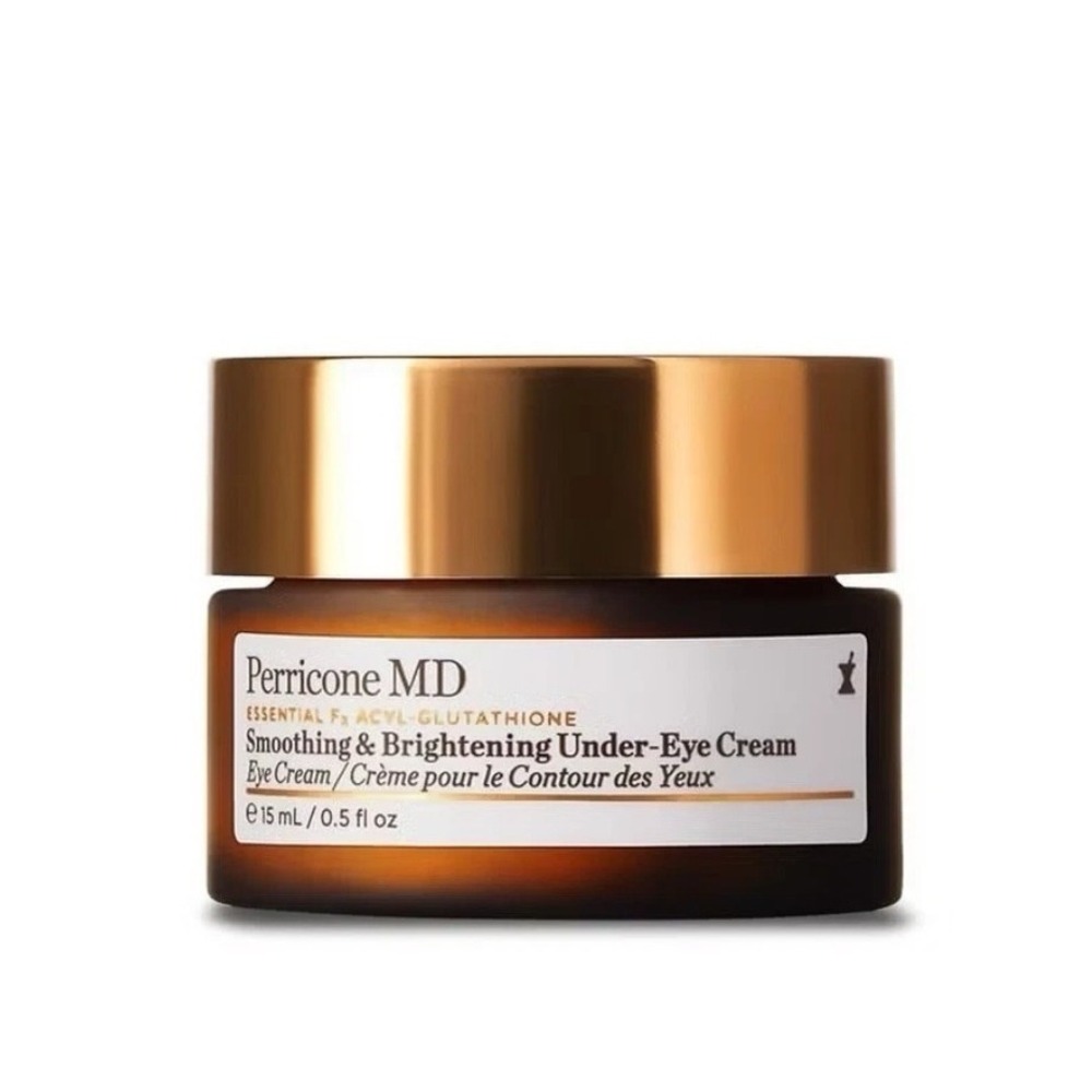 Perricone MD Smoothing & Brightening Under Eye Cream 0.5 oz Fx Acyl-Glutathione - Picture 2 of 7